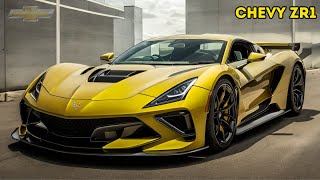 NEW 2025 chevy corvette zr1  Finally Reveal  FIRST LOOK [upl. by Ahsenre]