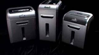 Fellowes IntelliShred and PowerShred Shredders [upl. by Inalaehak]