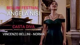 Angela Nisi  quotCasta Diva Ah bello a me ritornaquot da quotNormaquot  Vincenzo Bellini [upl. by Novyart]