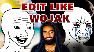 How to edit Wojak videos  Effects amp Keyframing [upl. by Katti]