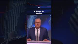 So lügt Trump über Deutschland  heuteshow shorts [upl. by Terza]