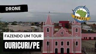 OuricuriPE  Drone  Viajando Todo o Brasil [upl. by Mikeb]