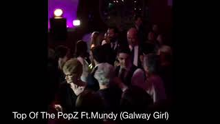 Wedding Bands Ireland  Top Of The PopZ Performs Galway Girl Live With Mundy [upl. by Airetas928]