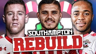 REBUILDING SOUTHAMPTON FIFA 17 Career Mode [upl. by Ycat915]