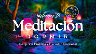 MEDITACION GUIADA PARA DORMIR CON RELAJACION PROFUNDA [upl. by Latea]