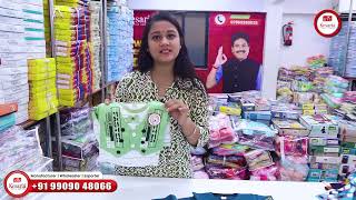 2024 Kids Wear Real Manufacturers in Surat  Cheapest kids wear wholesale market in Surat fashion [upl. by Eirrak]