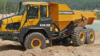 Hyundai Articulated Dump Truck ADT Walkaround [upl. by Benson279]