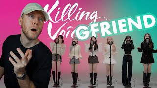 Singer Reacts to GFRIEND Killing Voice [upl. by Rosenkranz]