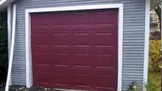 a Hormann 3200 Garage Door Install In WoodridgeIL  specs [upl. by Cuttie]