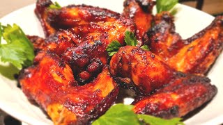 🇸🇷 Surinaamse kipvleugels bakken borrelhapSurinamese Chickenwings recipe [upl. by Enicar]