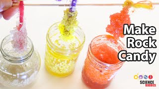 How to Make Great Rock Candy – STEM activity [upl. by Ylicis832]