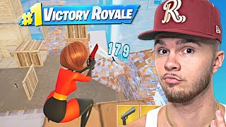 Destroying Everyone In Tilted Towers ZONE WARS [upl. by Trautman]