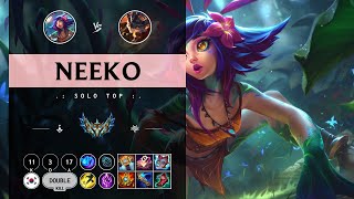 Neeko Top vs Rumble  KR Challenger Patch 149 [upl. by Neron]