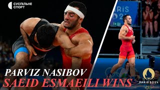 Saeid Esmaeili Wins Parviz Nasibov Mens GR 67kg  Paris Olympics 2024 [upl. by Kitchen765]