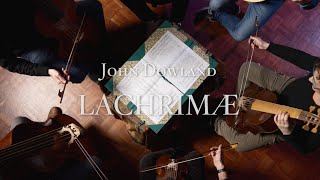 John Dowland Lachrimae Antiquae Pavan  Lute and Consort of Viols [upl. by Otsuj]