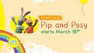 Milkshake Pip and Posy  Opening Sequence  Starts Monday 15th March [upl. by Rici911]