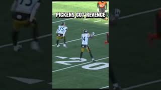 Revenge after a nocall PI on Pickens nfl [upl. by Aleacim]