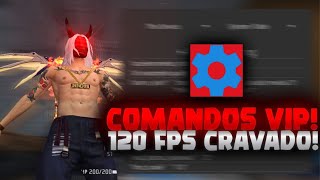 🚨 NOVOS COMANDOS SET EDIT 120 FPS 🚨  ANTI LAG FIX 🔥 COMO FAZER O FREE FIRE RODAR LISO 🚨 [upl. by Ennayehc]