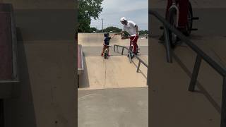 Dapped up 🤙🏼 bmx barspin fypシ゚viral fypyoutube explorepage ridebmx reels motivation stunt [upl. by Teague]