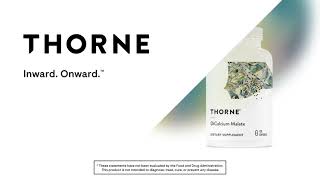 DiCalcium Malate Supplement  Thorne [upl. by Gough]