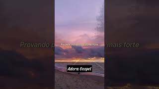 Ele é aquele que abriu o mar Deus tremendo  Rodrigo Vinheiro ✝️🙌   status gospel louvoreadorç [upl. by Aerahs]