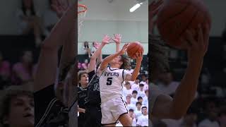 kingston fink scores  vandegrift hoops vs cedar park [upl. by Lantz769]