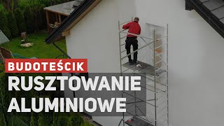 Rusztowanie aluminiowe Krause i porównanie z warszawskim [upl. by Novoj723]