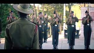 Kadam Kadam Badhaye Ja Song Indian Army Regiments [upl. by Wilone]