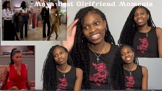 Girlfriends2000Maya Best Moments [upl. by Gilford]