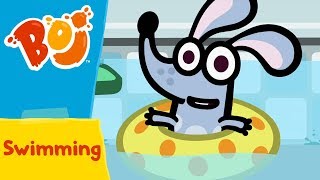 Boj  Swimming  Cartoons for Kids [upl. by Ynnor]