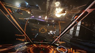 VR Elite Dangerous [upl. by Hildie56]