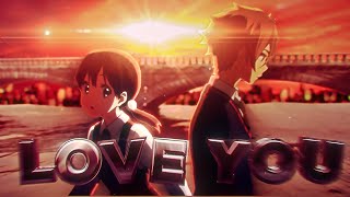 Tamako Love Story  Eighteen「AMV」 [upl. by Latif155]