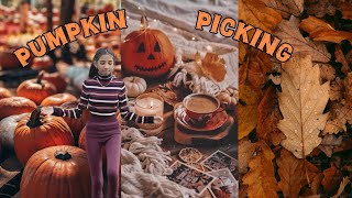 Pumpkin Picking 🍁🎃🍂 Copas farm 🌾Cookham Autumn 🍁 halloween 2024 halloween2024 [upl. by Marney377]