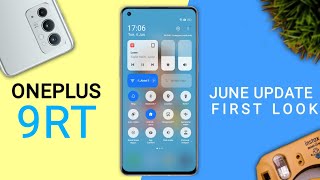 Oneplus 9RT OxygenOS 141 June Update  7 Hidden Features  Oneplus 9RT New Update oneplus9rt [upl. by Anahc]