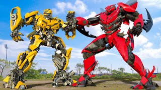 Transformers One 2024  Bumblebee vs Dino Full Fight Scene  Paramount Pictures HD 10 [upl. by Becki188]