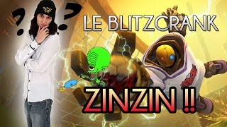 LE BLITZCRANK ZINZIN EN RANKED  JIRAYA COMPILATION LOL 4 [upl. by Nodnahs921]