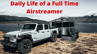 Daily Life of a Full Time Airstreamer  Basecamp 16X [upl. by Mushro620]