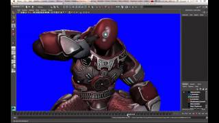 Fast Maya rendering with Viewport 20 [upl. by Nosyaj461]