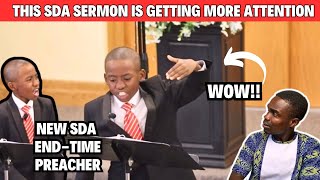 This SDA sermon is receiving more attention  “The 3 angels message and the mark of the beast” [upl. by Ientruoc139]