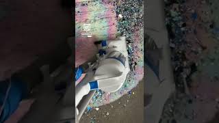 Messy vacuum ASMR 😲😍 🎥 TikTok  nyrehvacsasmr [upl. by Mall525]