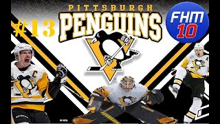 CROSBY RETIRES  Pittsburgh Penguins Rebuild  Part 13  Franchise Hockey Manager 10 [upl. by Magna]