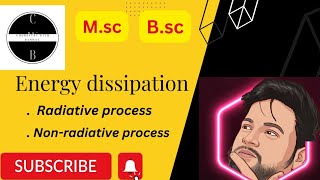 Energy dissipation  Radiative process  Non Radiative process  Photoinorganic  Msc uok [upl. by Marianne]