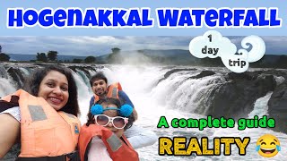 Hogenakkal Waterfall  1 day trip from Banglore  How to  Complete guide  Reality Check [upl. by Blus609]