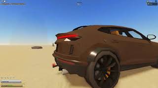 Roblox A Dusty Trip updated lamborghini [upl. by Bryon764]