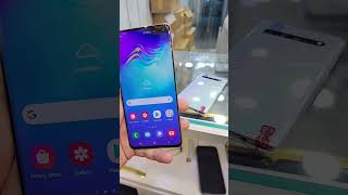 Galaxy S10 5G 256gb Original Stock Sunday Offer Whats App 971554197572 [upl. by Ahsieka]