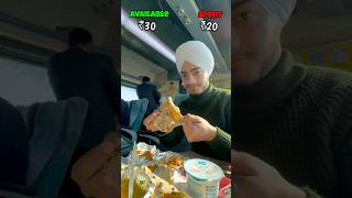 Living on ₹50 in train amp on station 😱  street food Paramaedy shorts shortsfeed [upl. by Kazue765]