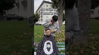 Les différents type de Coiffeur 💈😂 [upl. by Noirod]