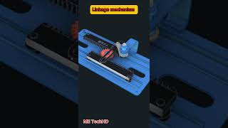 Linkage mechanism design solidwork machine cad [upl. by Standing706]