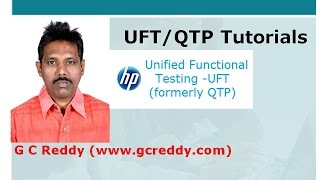 UFT Tutorial 1 Introduction to UFTQTP [upl. by Eillek620]