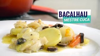 BACALHAU  receita FÁCIL [upl. by Priestley]